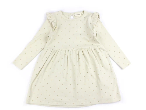 Lil Atelier turtledove hjerter kjole